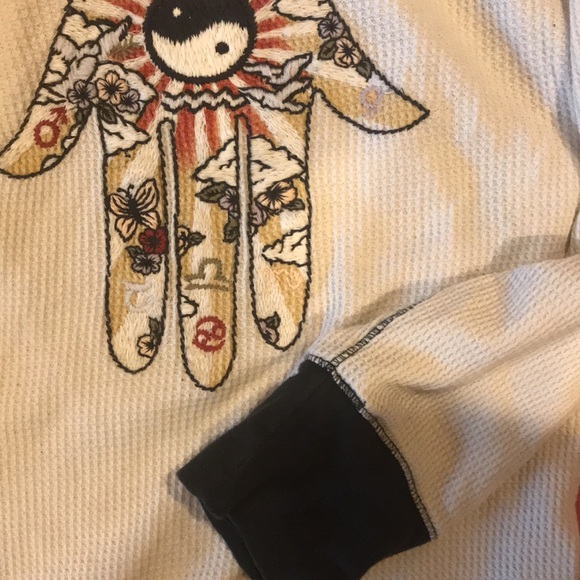 Lucky brand EUC HAMSA BASEBALL T - Picture 10 of 10